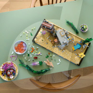 LEGO tropical aquarium set