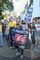 Thousands protest Trump in New Jersey
