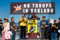 Americans protest authoritarian Trump