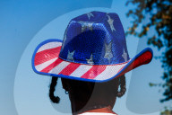 Americans protest authoritarian Trump