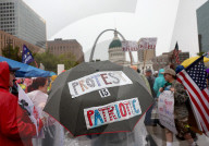 No Kings Protest - St Louis