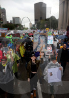 No Kings Protest - St Louis