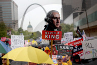 No Kings Protest - St Louis