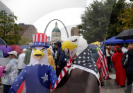 No Kings Protest - St Louis