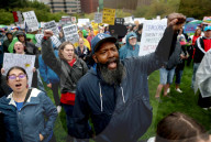 No Kings Protest - St Louis