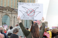 No Kings Protest