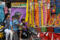Daily Life In India Leading Up To Diwali