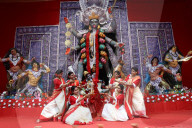 Kali Puja Festival Celebration In Kolkata, India