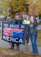 No Kings Protest
