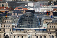 Cityscapes of Berlin, Germany