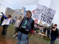No Kings Rally In Rochester, United States
