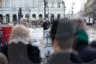 Netflix Transforms Warsaw Old Town For Lalka Movie