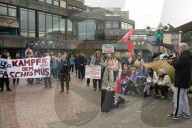 Protest Against Merz's StadtBild Speech Regarding Immigrants In Kredfeld