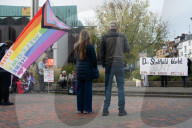 Protest Against Merz's StadtBild Speech Regarding Immigrants In Kredfeld