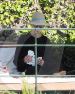 PREMIUM EXCLUSIVE: *PREMIUM-EXCLUSIVE* *MUST CALL FOR FEES*?It's Family Time for the American actress Anne Hathaway relaxing after filming 'The Devil Wears Prada 2' out in Portofino.