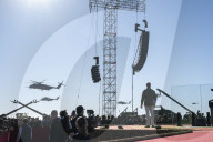 Vance and Hegseth attend 250th U.S. Marine Corps Anniversary Celebration