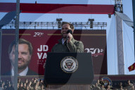 Vance and Hegseth attend 250th U.S. Marine Corps Anniversary Celebration