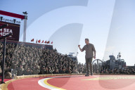 Vance and Hegseth attend 250th U.S. Marine Corps Anniversary Celebration