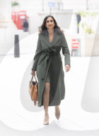 Guests arrive for
Sunday with Laura Kuenssberg
at the BBC, Broadcasting House, London, Great Britain 
19th October 2025