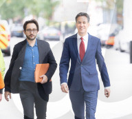 Guests arrive for
Sunday with Laura Kuenssberg
at the BBC, Broadcasting House, London, Great Britain 
19th October 2025