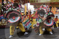 Vegetarian Festival In Bangkok 2025.