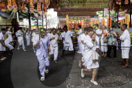 Vegetarian Festival In Bangkok 2025.