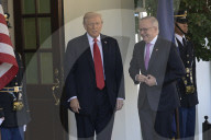 DC: Pres. Trump and PM Albanese hold a White House Bilateral Meeting