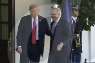 DC: Pres. Trump and PM Albanese hold a White House Bilateral Meeting