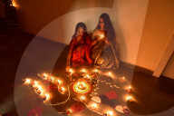 Diwali Festival In India 