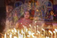 Kali Puja Or Diwali Festival In Dhaka