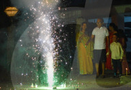 People Are Celebrating Diwali In Kolkata, India