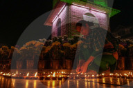 Diwali Celebrations In Kashmir, India