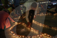 Diwali Celebrations In Kashmir, India