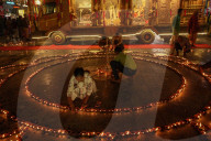 Diwali Celebrations In Kashmir, India