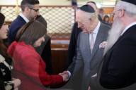 King Charles visits Manchester Jewish community