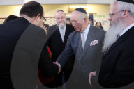 King Charles visits Manchester Jewish community