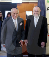 King Charles visits Manchester Jewish community