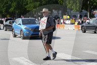 Floridians protest Trump