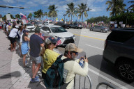 Floridians protest Trump