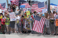 Floridians protest Trump