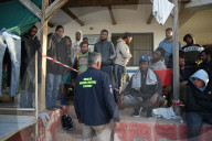 Refugees rescued at sea off Crete