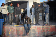 Refugees rescued at sea off Crete