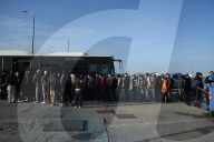 Refugees rescued at sea off Crete