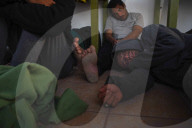 Refugees rescued at sea off Crete