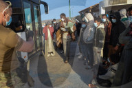 Refugees rescued at sea off Crete