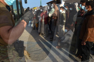 Refugees rescued at sea off Crete