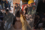 Refugees rescued at sea off Crete