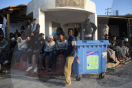 Refugees rescued at sea off Crete