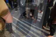 Refugees rescued at sea off Crete