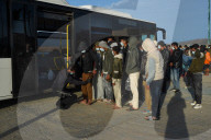 Refugees rescued at sea off Crete